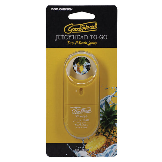 GoodHead Juicy Head Dry Mouth Spray To Go-Pineapple 0.30oz