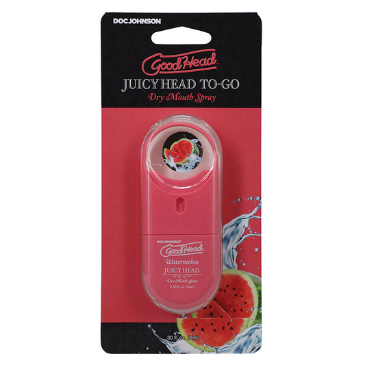 GoodHead Juicy Head Dry Mouth Spray To...