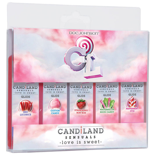 CandiLand Body Glide 1oz 5pk