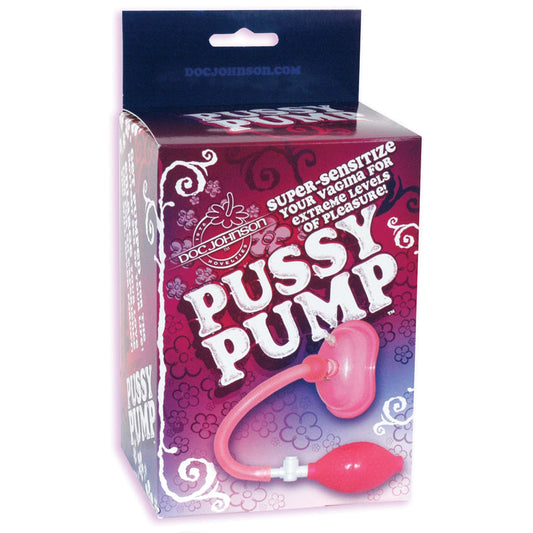 Pussy Pump-Pink