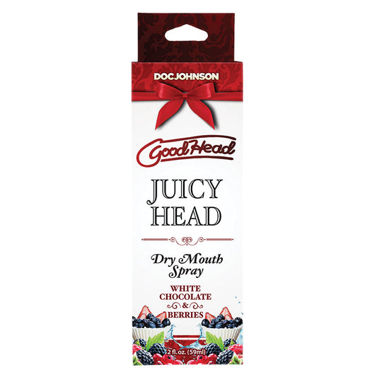 GoodHead Juicy Head Dry Mouth Spray-Wh...