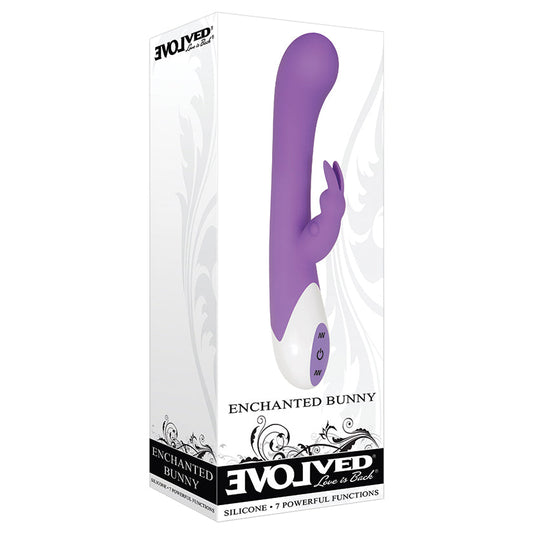 Evolved Enchanted Bunny-Purple