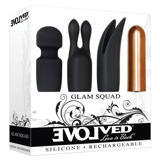 Evolved Glam Squad Black/Copper