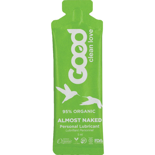 Good Clean Love Lubricant-Almost Naked Foil 4ml