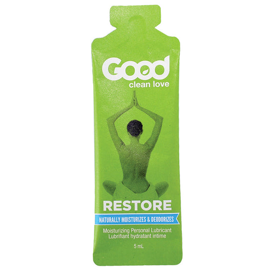 Good Clean Love RESTORE Moisturizing Lubricant Foil 5ml