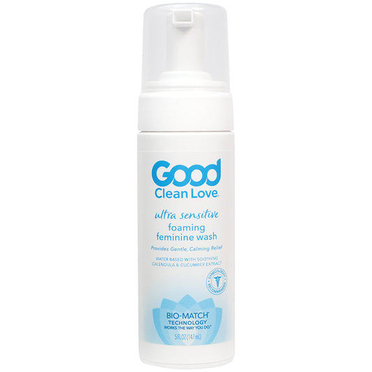 Good Clean Love Ultra Sensitive Foaming Wash 5oz