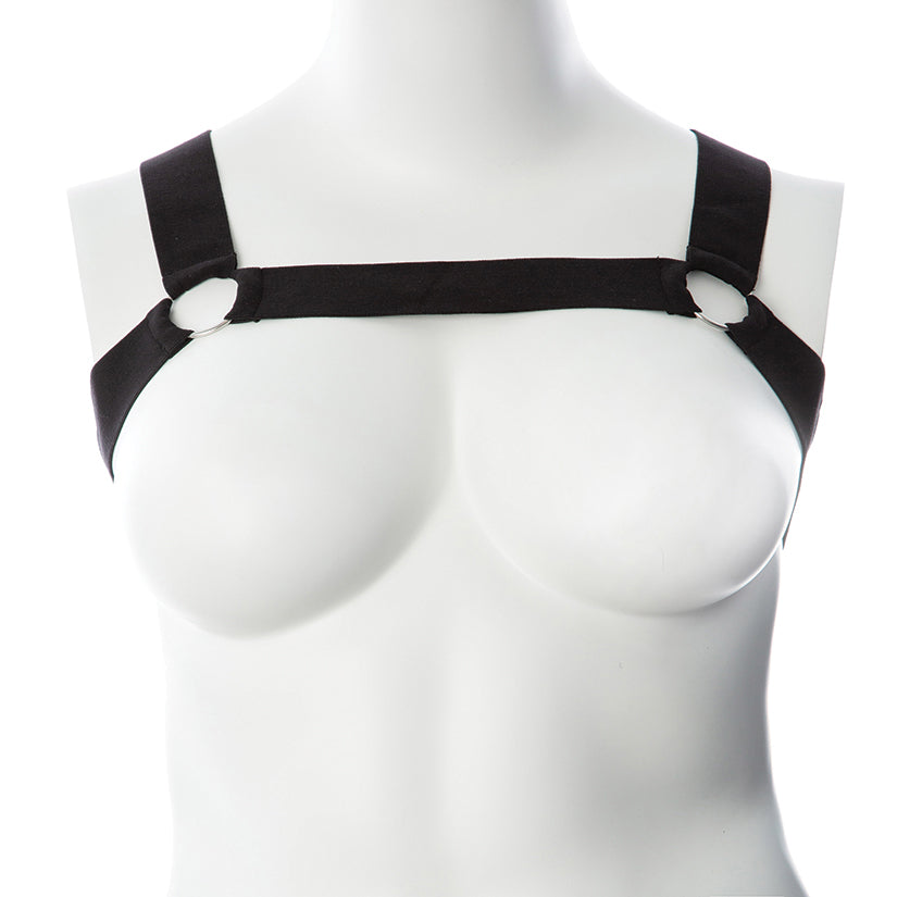 Gender Fluid Mason Harness-Black L-XXL