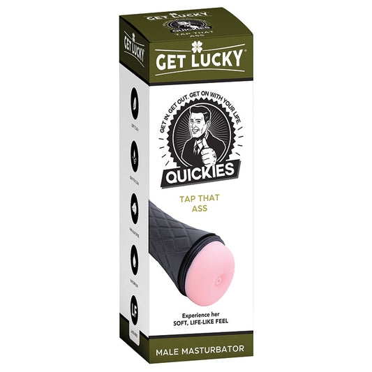 Get Lucky Quickies Tap That Ass Masturbator