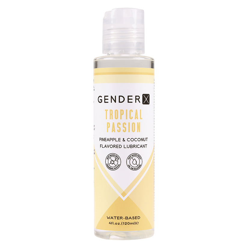Gender X Flavored Lubricant-Tropical P...
