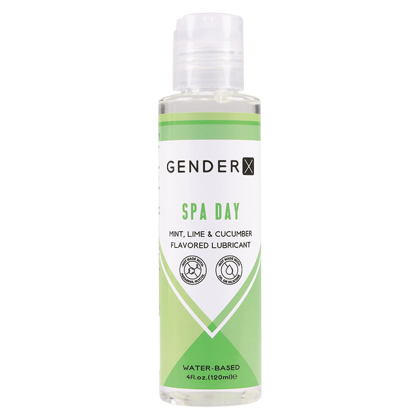 Gender X Flavored Lubricant-Spa Day 4o...