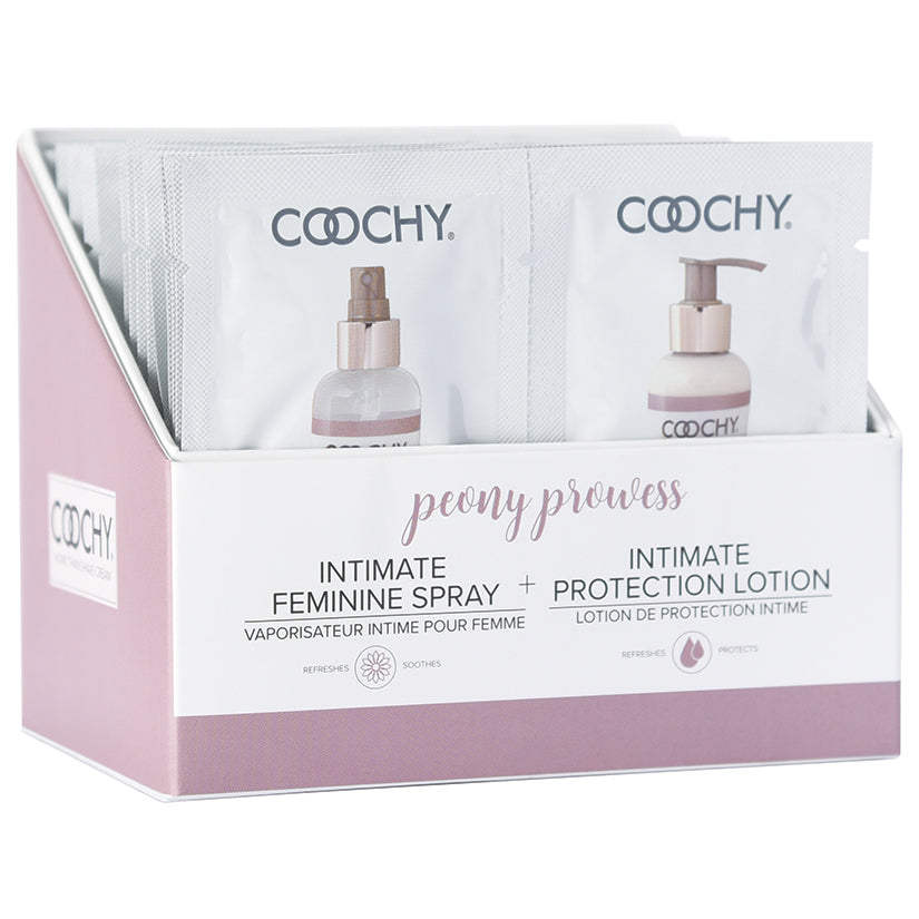 Coochy Peony Prowess Duo Foil Display of 24