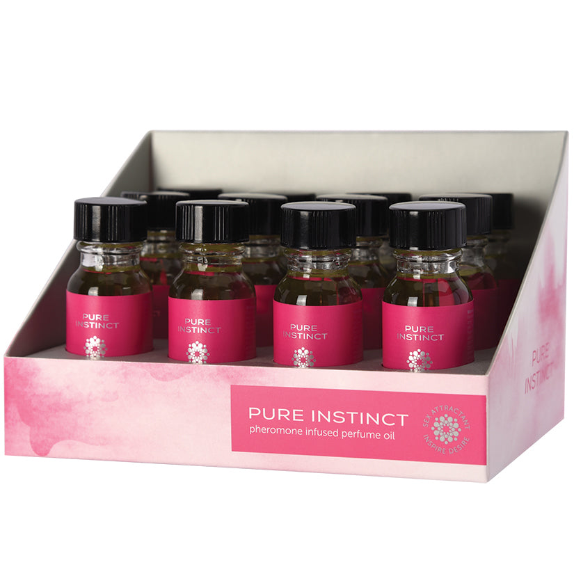 Pure Instinct Pheromone Oil For Her .5oz Display of 12