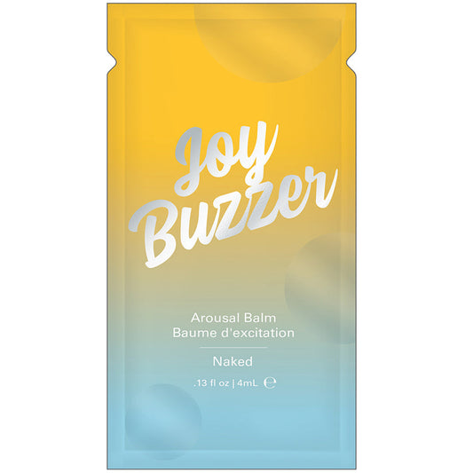 Jelique Joy Buzzer Naked Foil .13oz