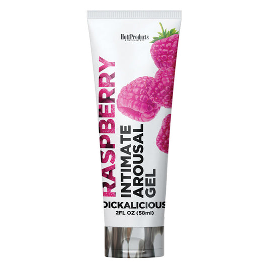 Dickalicious Gel-Raspberry 2oz