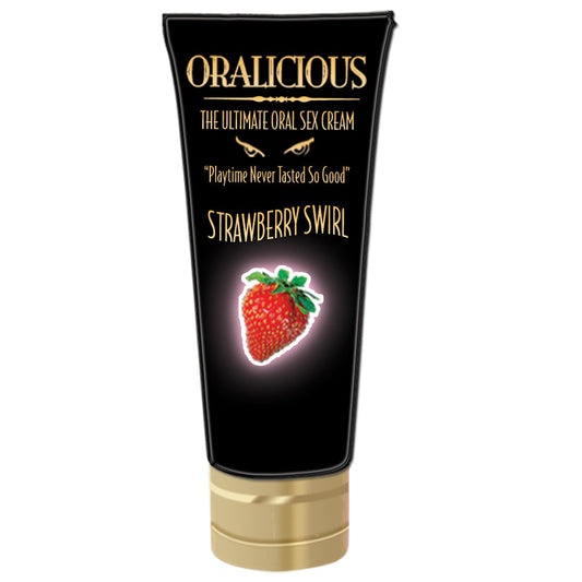 Oralicious-Strawberry Swirl 2oz