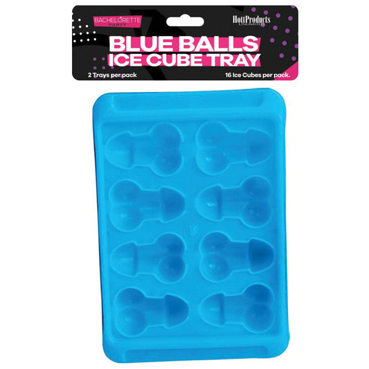 Blue Balls Penis Ice Tray 2 Pack