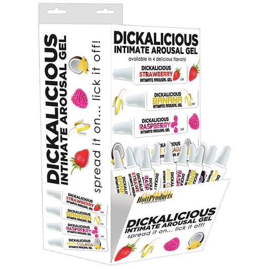 Dickalicious Gel-Assorted Hanging Disp...