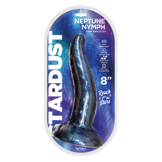Stardust Neptune Nymph Silicone Dildo-...