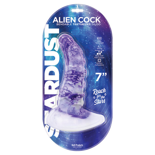 Stardust Alien Cock Silicone Textured ...