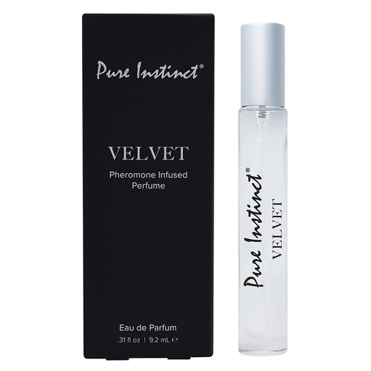 Pure Instinct Signature Collection Pheromone Perfume-Velvet 9.2ml