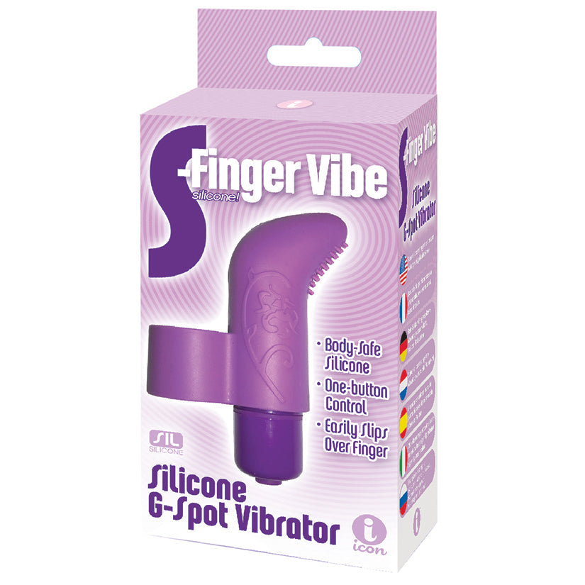 The 9s S-Finger Vibe-Purple