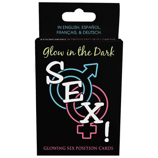 Glow in the Dark Sex! Cards