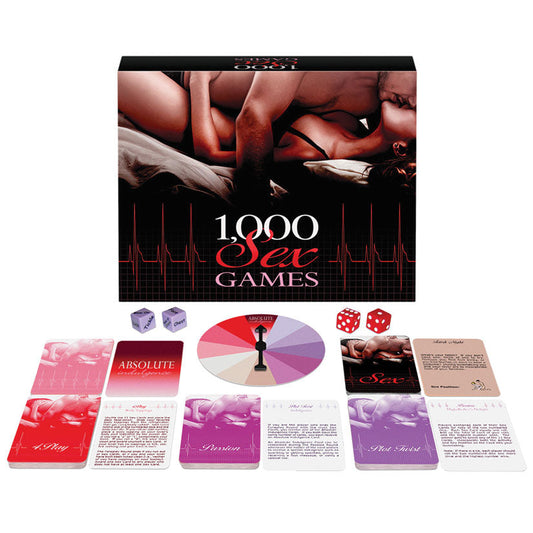 1,000 Sex Games