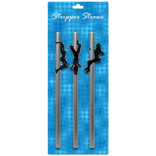 Stripper Straws-Female (3 Pack)