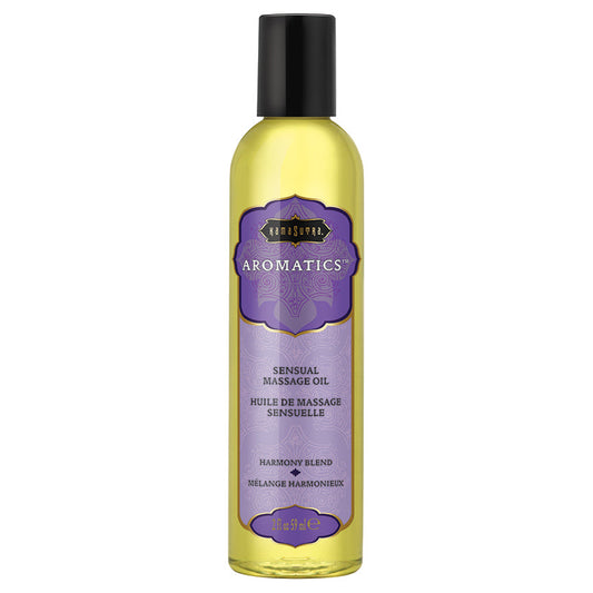 Kama Sutra Aromatic Massage Oil- Harmony Blend 2oz