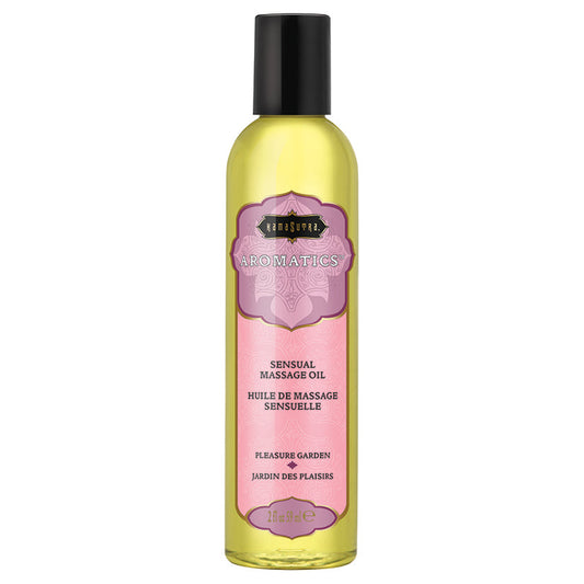 Kama Sutra Aromatic Massage Oil-Pleasure Garden 2oz