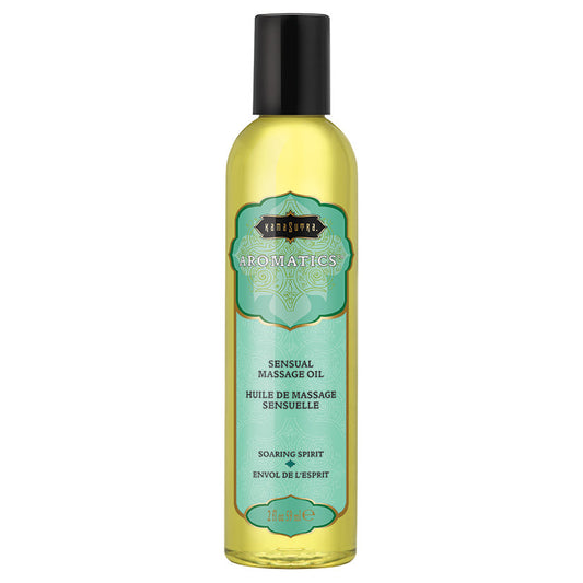 Kama Sutra Aromatic Massage Oil-Soaring Spirit 2oz