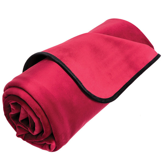 Liberator Fascinator Throw Merlot