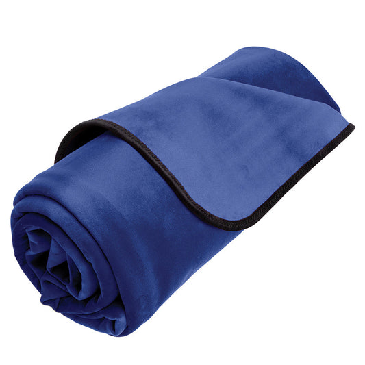 Liberator Fascinator Mini Throw-Indigo