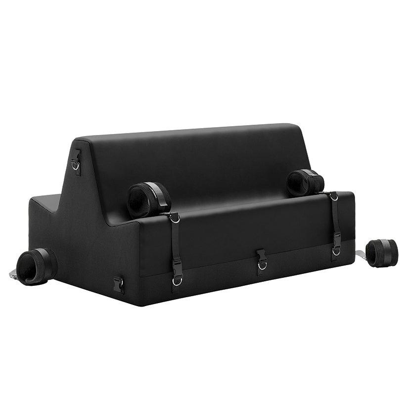 Liberator Steed Spanking Bench-Black [Drop Ship Item]