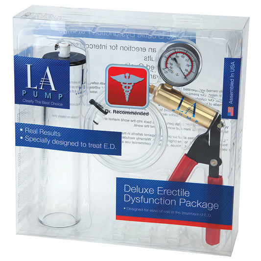 L.A. Pump Deluxe Erectile Dysfunction Package 2 x 9