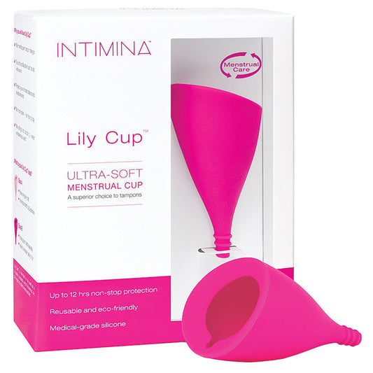 Intimina Lily Cup Ultra-Soft Mentrual Cup Size B