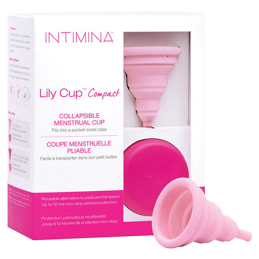 Intimina Lily Cup Compact Collapsible Menstrual Cup Size A