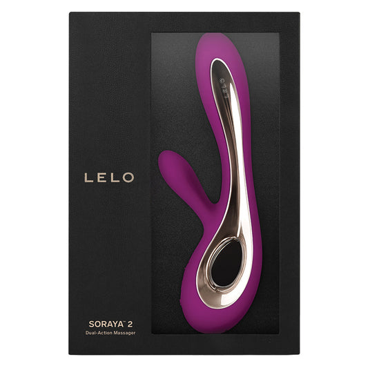 Lelo Insignia Soraya 2-Deep Rose