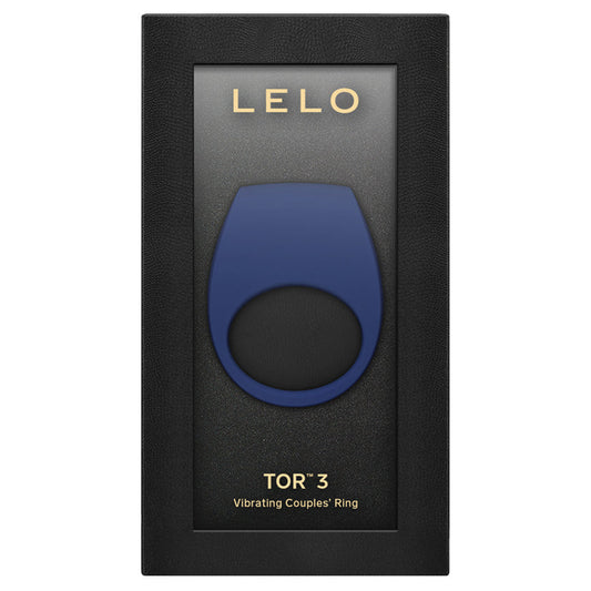 Lelo Tor 3-Base Blue