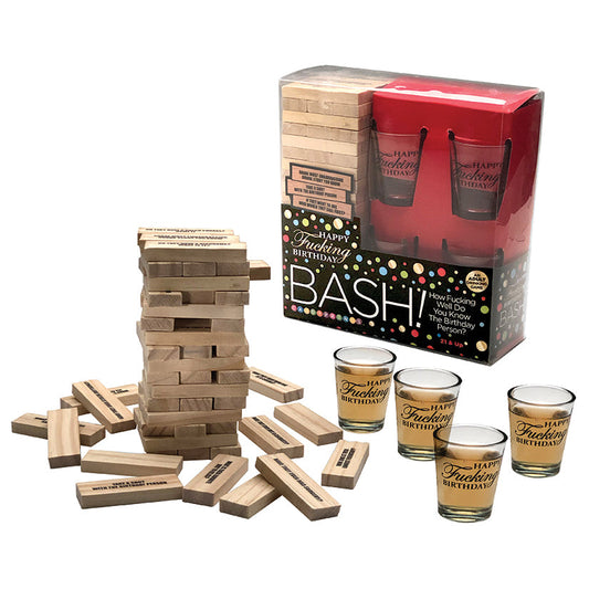 Happy Fucking Birthday Bash Drinking Game