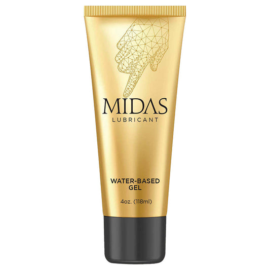 Midas Water Based Gel Lubricant 4oz