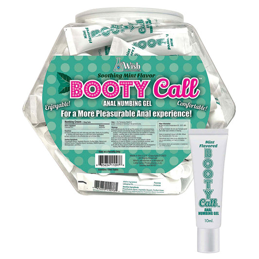 BootyCall Anal Numbing Gel-Mint 10ml F...