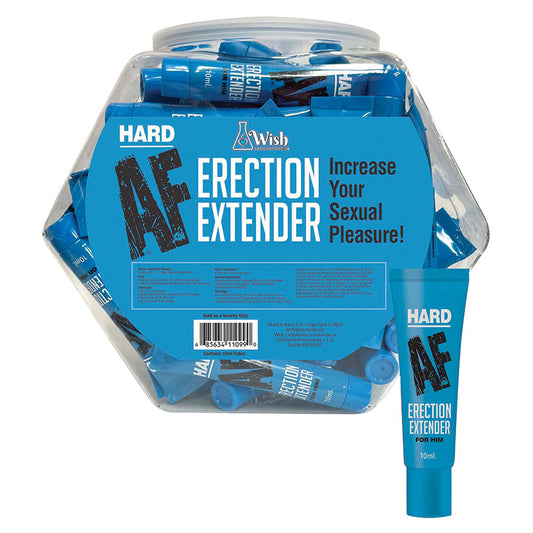 Hard AF Erection Extender 10ml Fishbow...