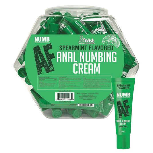 Numb AF Anal Numbing Cream-Mint 10ml F...