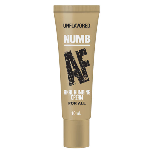 Numb AF Anal Numbing Cream-Unflavored ...