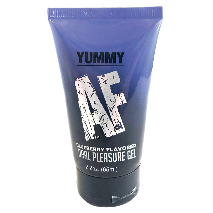 Yummy AF Oral Pleasure Gel-Blueberry