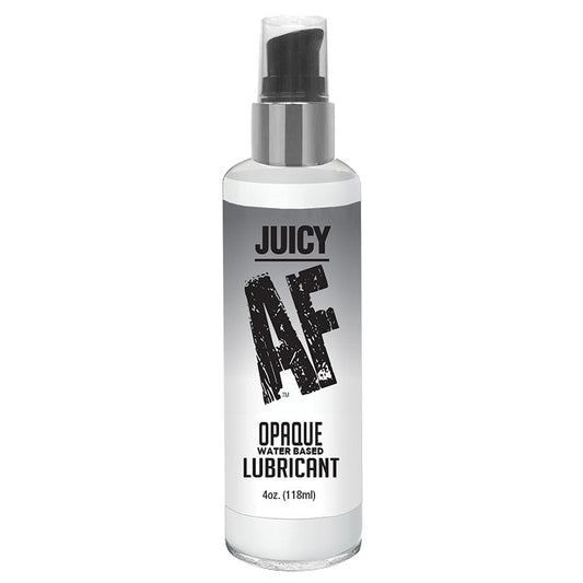Juicy AF Water Based Opaque Lube 4oz