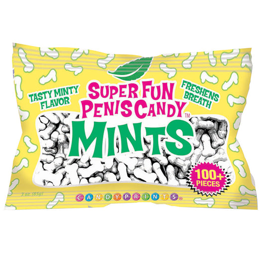 Super Fun Penis Mints 3oz Bag