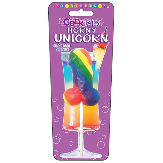 Horny Unicorn Cocktail Sucker