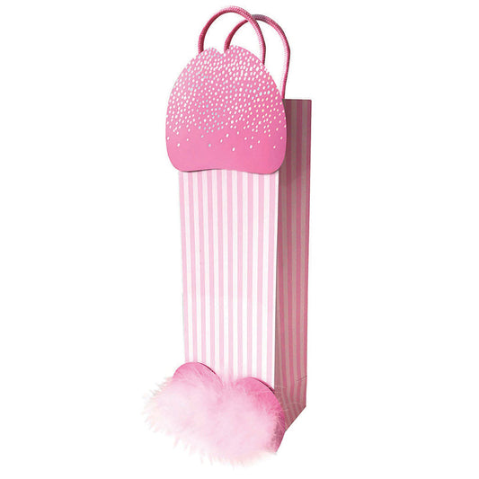 3D Sparkling Gift Bag Penis